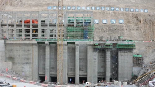 笃定信心向未来 新疆大石峡水利枢纽工程发电厂房水下结构建筑全线封顶